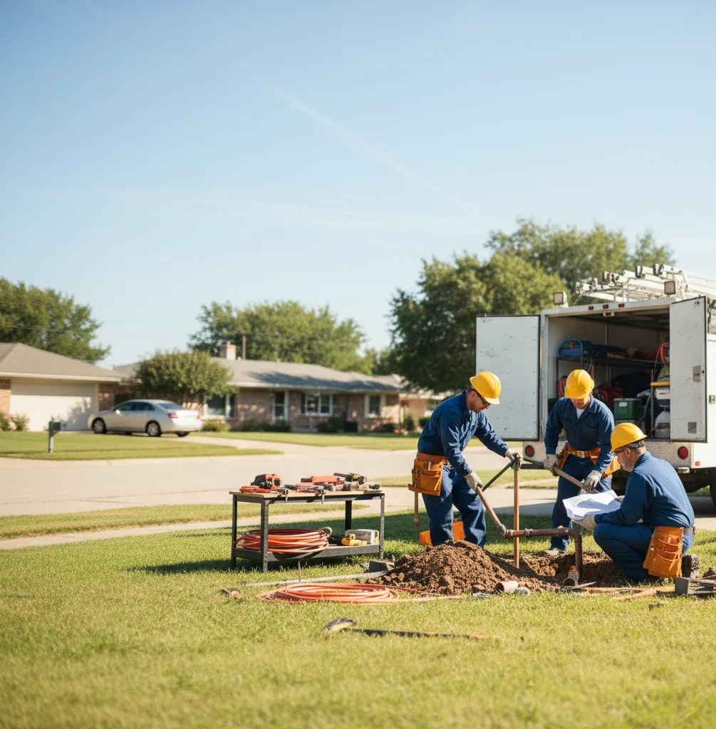 Leak Detection in Marion, MS